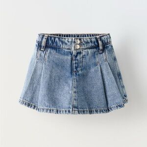 Zara Toddler Girls Skort